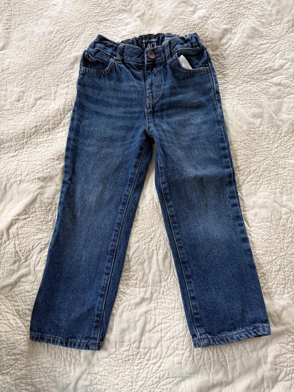 The Children's Place Indigo Straight Leg Jeans